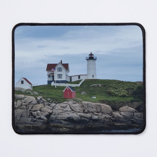 Item preview, Nubble Lighthouse York Maine designed and sold by Lauren Garnett.