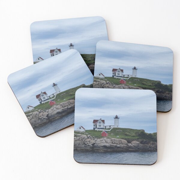 Item preview, Nubble Lighthouse York Maine designed and sold by Lauren Garnett.