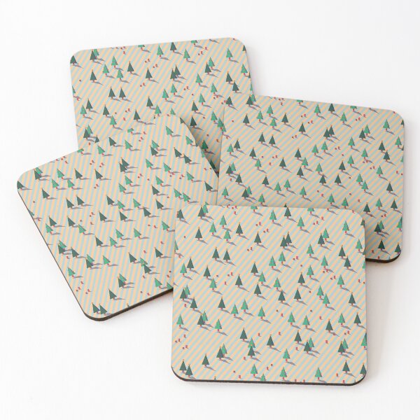 Item preview, Christmas trees pattern designed and sold by artbytabea.