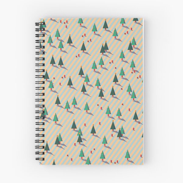 Item preview, Christmas trees pattern designed and sold by artbytabea.