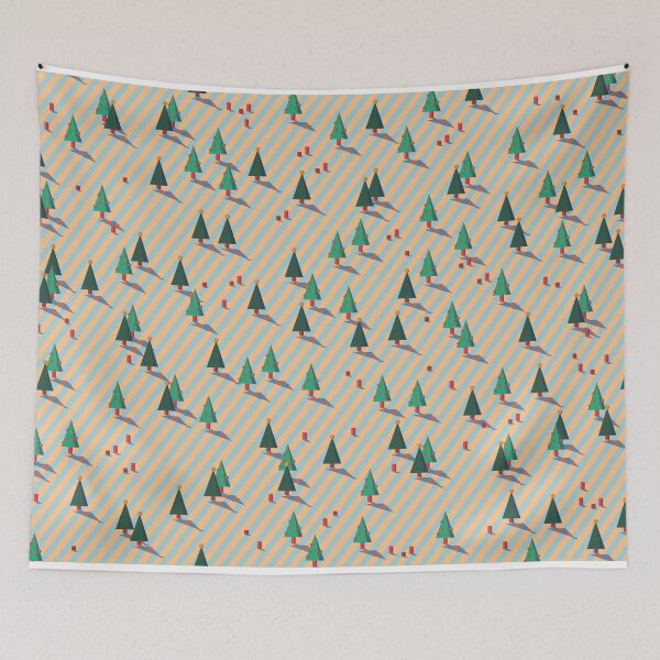 Item preview, Christmas trees pattern designed and sold by artbytabea.