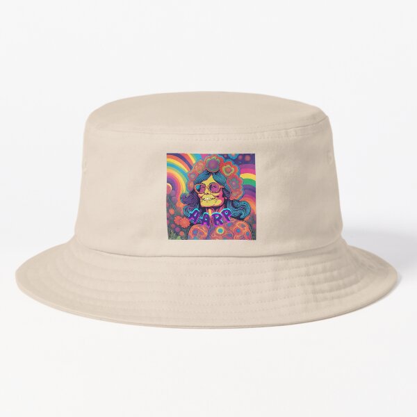 Vista previa del artículo con la obra «La abuela de Aarp tiene una corona de flores en la cabeza.», diseñado y vendido por Mina Luna.