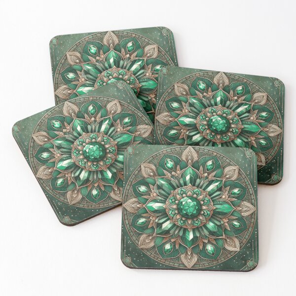 Item preview, Emerald Mandala designed and sold by Dvs-612.