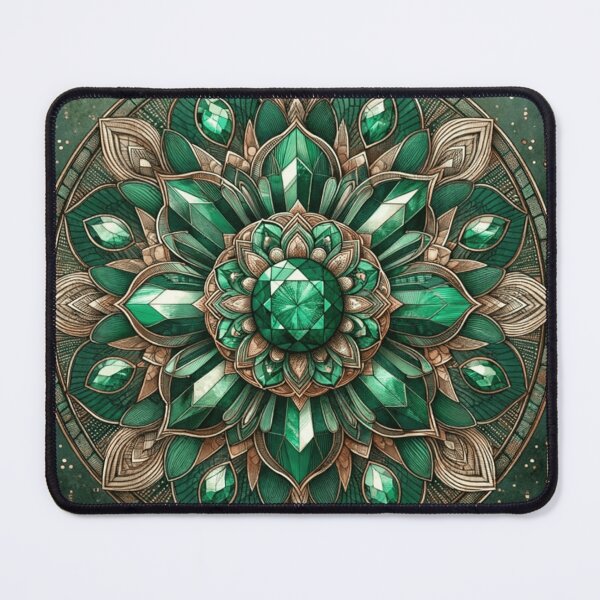 Item preview, Emerald Mandala designed and sold by Dvs-612.