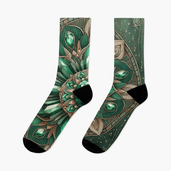 Item preview, Emerald Mandala designed and sold by Dvs-612.