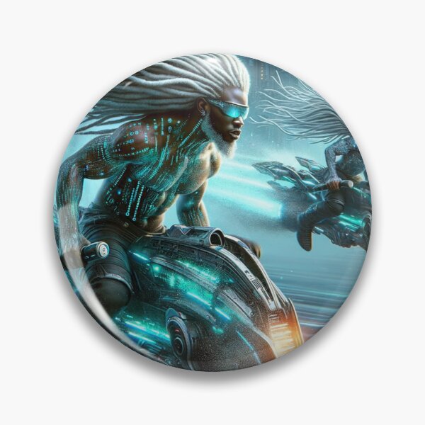 Item preview, BINARY BIKER DIZIDEN 6 designed and sold by CREATIONBArt.