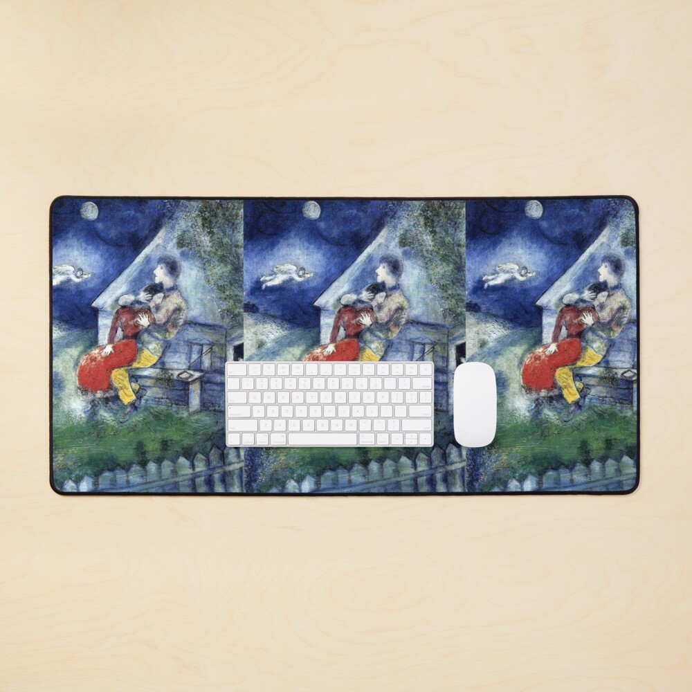 Item preview, Desk Mat designed and sold by Amy-Hamilton.
