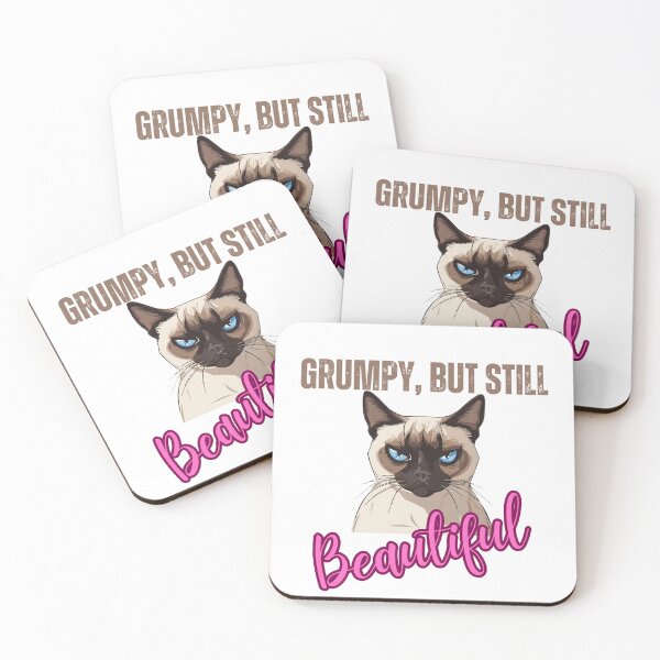 Item preview, Grumpy, but still Beautiful designed and sold by LittleGoblinPrs.