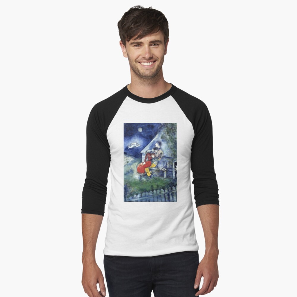 Item preview, Baseball ¾ Sleeve T-Shirt designed and sold by Amy-Hamilton.