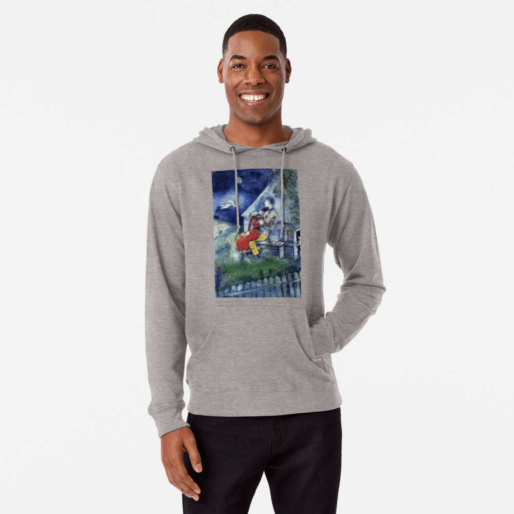 Item preview, Lightweight Hoodie designed and sold by Amy-Hamilton.