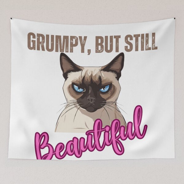 Item preview, Grumpy, but still Beautiful designed and sold by LittleGoblinPrs.