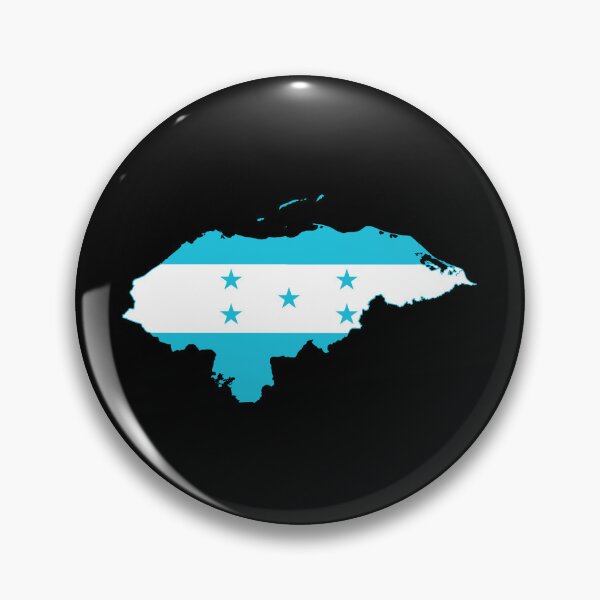 Item preview, Honduras Flag Map designed and sold by feether-store.