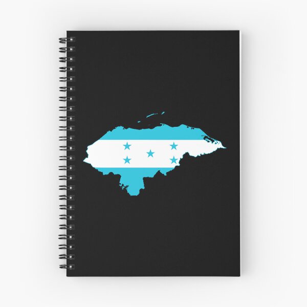 Item preview, Honduras Flag Map designed and sold by feether-store.