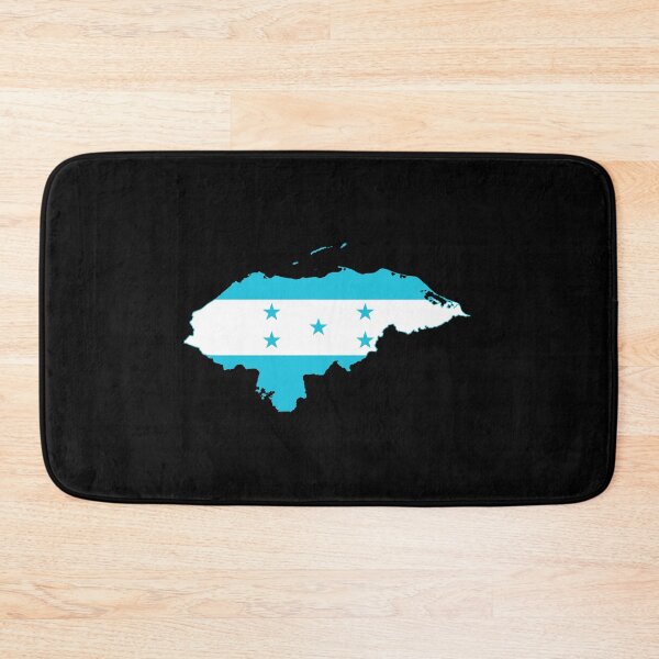 Item preview, Honduras Flag Map designed and sold by feether-store.