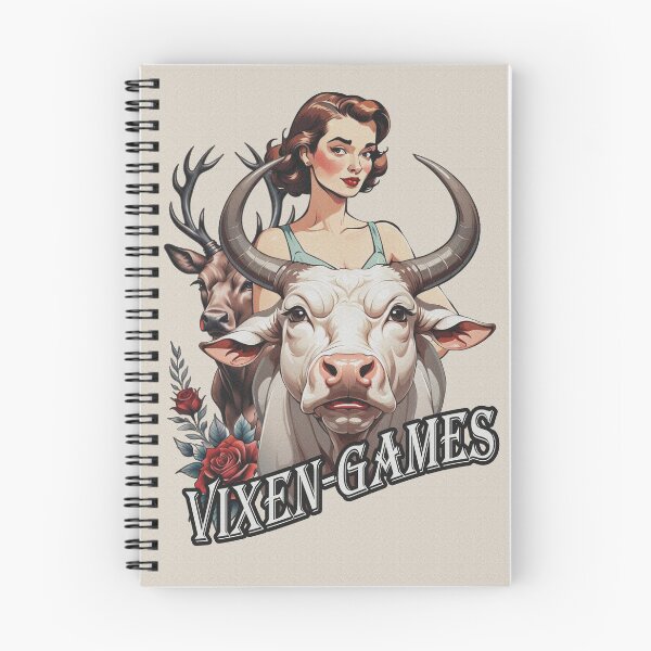 Item preview, Vixen Games wife with big bull and stag  designed and sold by Vixen-Games.