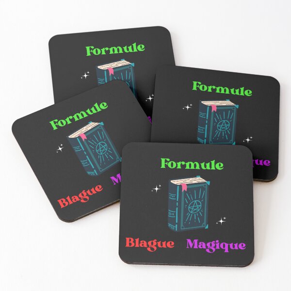 Artikelvorschau, Blage Magique, französisches Spielwort, schwarze Magie, Mystisch, Dunkle Künste, Dunkle Magie entworfen und verkauft von LiliMimiCraftfy.