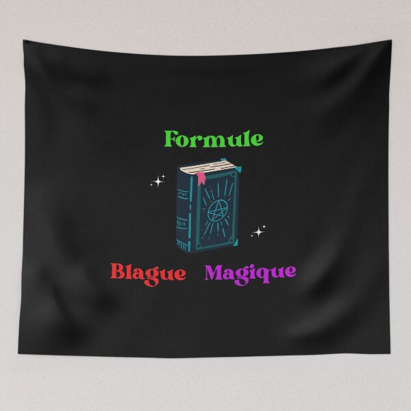 Item preview, Blage Magique, french playing word, black magic, Mystical, Dark Arts, Dark Magic designed and sold by LiliMimiCraftfy.