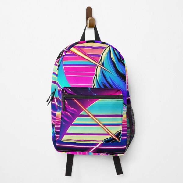 Item preview, Synthwave Laser Space Pug designed and sold by Zestpond.