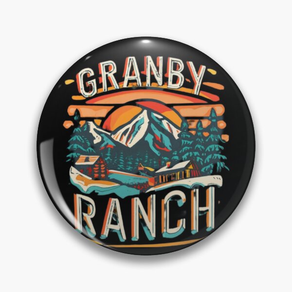 Item preview, Granby Ranch - Colorado  designed and sold by GroovyDino.