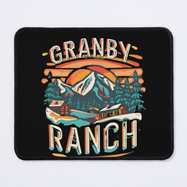 Item preview, Granby Ranch - Colorado designed and sold by GroovyDino.