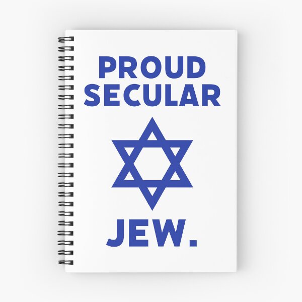 Item preview, Proud secular Jew  designed and sold by Rachel the Artist .