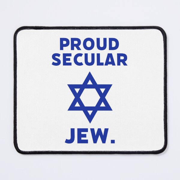 Item preview, Proud secular Jew  designed and sold by Rachel the Artist .
