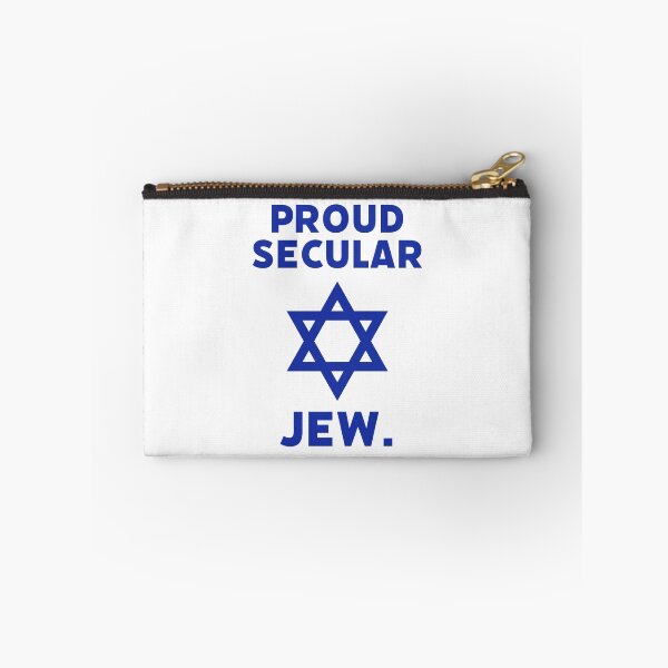 Item preview, Proud secular Jew  designed and sold by Rachel the Artist .