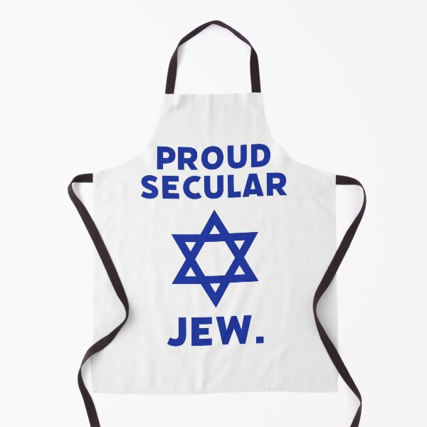 Item preview, Proud secular Jew  designed and sold by Rachel the Artist .