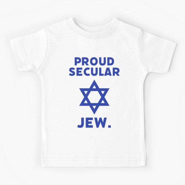 Item preview, Proud secular Jew  designed and sold by Rachel the Artist .