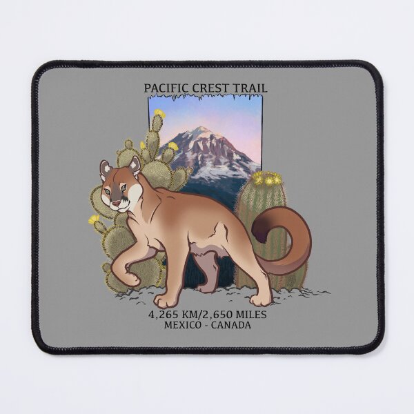Item preview, Pacific Crest Trail designed and sold by Copperbora.