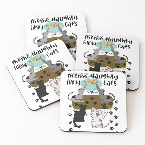 Item preview, Meme Naughty and Funny Cats designed and sold by amazouz1.