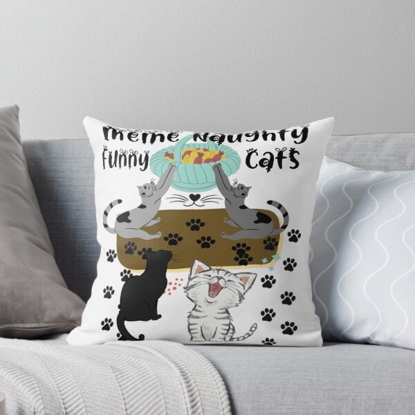 Item preview, Meme Naughty and Funny Cats designed and sold by amazouz1.