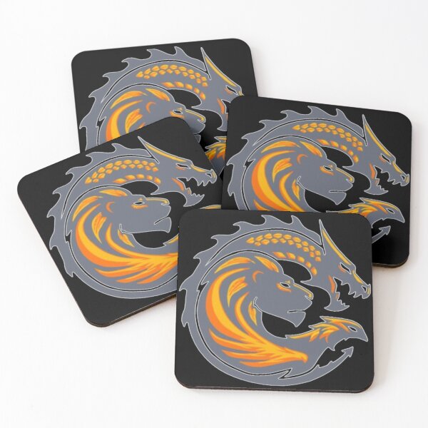 Item preview, Dragon Lyon Eagle Design Symbol designed and sold by MINOSDESIGN.