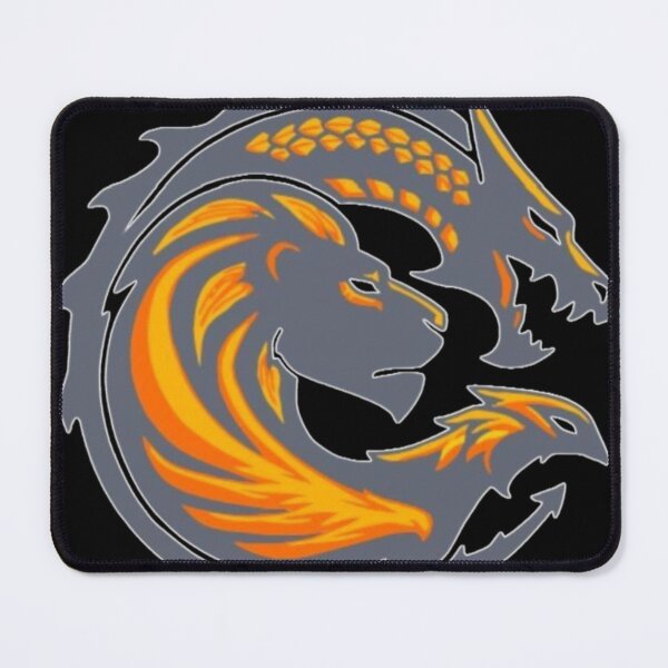 Item preview, Dragon Lyon Eagle Design Symbol designed and sold by MINOSDESIGN.