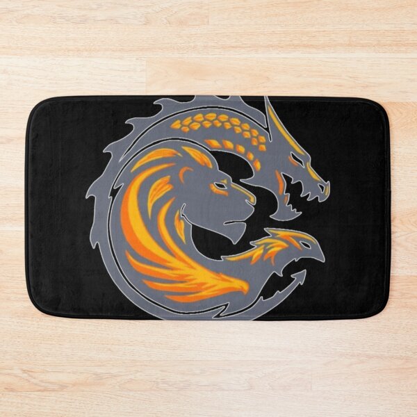 Item preview, Dragon Lyon Eagle Design Symbol designed and sold by MINOSDESIGN.