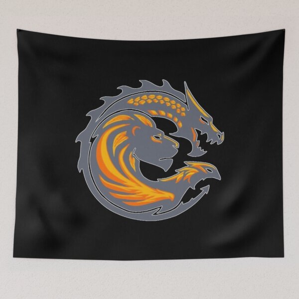 Item preview, Dragon Lyon Eagle Design Symbol designed and sold by MINOSDESIGN.