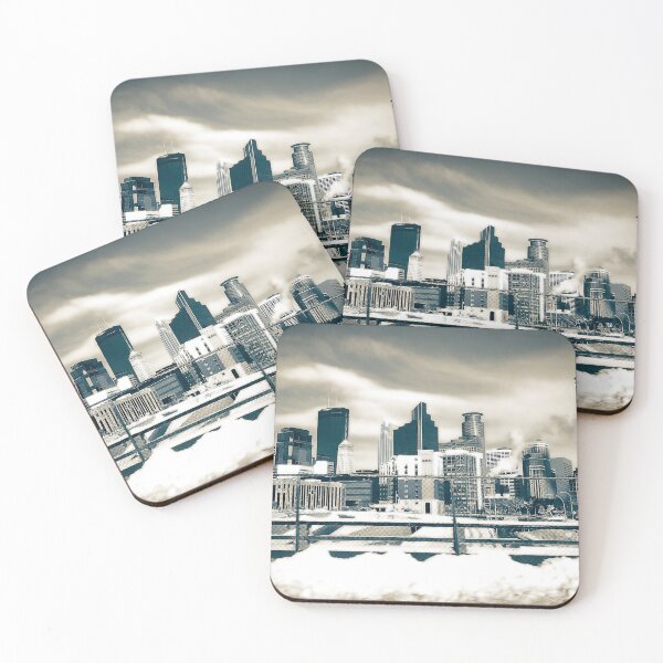 Item preview, Minneapolis Downtown skyline designed and sold by prepstein design & apparel.