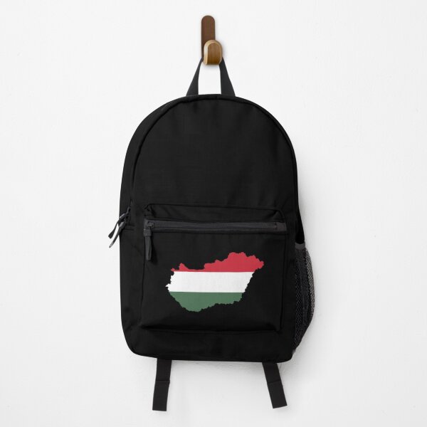 Item preview, Flag Map of Hungary designed and sold by feether-store.