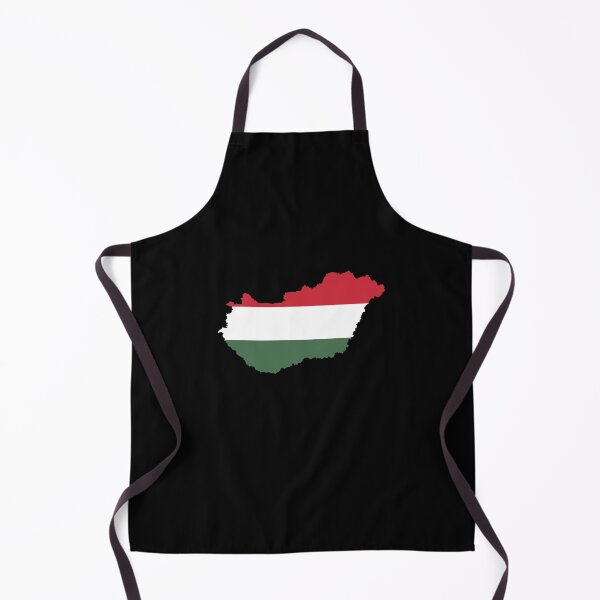 Item preview, Flag Map of Hungary designed and sold by feether-store.