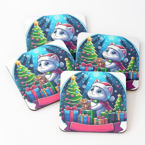 Item preview, christmas cat designed and sold by Klaerika.