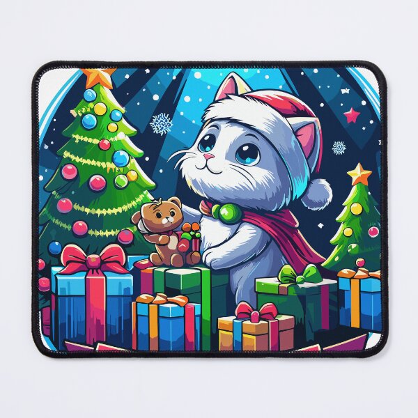 Item preview, christmas cat designed and sold by Klaerika.