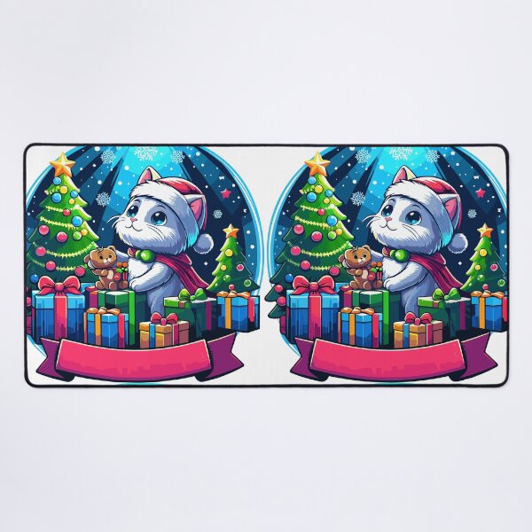 Item preview, christmas cat designed and sold by Klaerika.