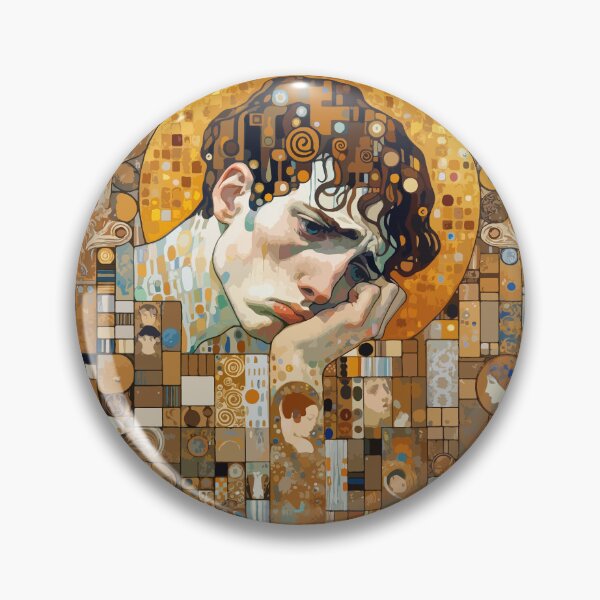 Item preview, Gilded Despair: Art Nouveau Symbolism designed and sold by LexicalLegend.