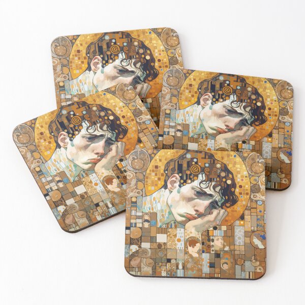 Item preview, Gilded Despair: Art Nouveau Symbolism designed and sold by LexicalLegend.