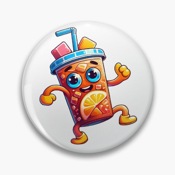 Item preview, Dancing Food: dancing iced tea designed and sold by CreativeSparkzz.
