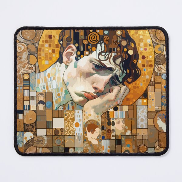 Item preview, Gilded Despair: Art Nouveau Symbolism designed and sold by LexicalLegend.