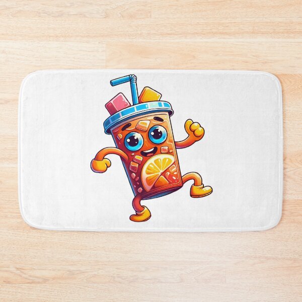 Item preview, Dancing Food: dancing iced tea designed and sold by CreativeSparkzz.