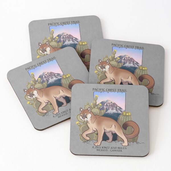 Item preview, Pacific Crest Trail designed and sold by Copperbora.