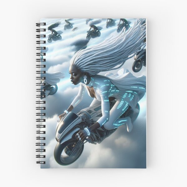 Item preview, BINARY BIKER DIZIDEN 9 designed and sold by CREATIONBArt.