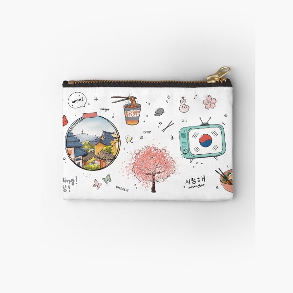 Item preview, Kdrama dorama Korean drama k-drama soju Korea cherry blossom model 2 designed and sold by larisdesigns.